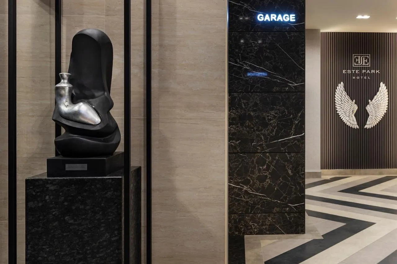 -- Este Park Hotel -- Part Of Urban Chic Luxury Design Hotels - Parking & Compliments - Next To Shopping & Dining Mall Plovdiv 4*,