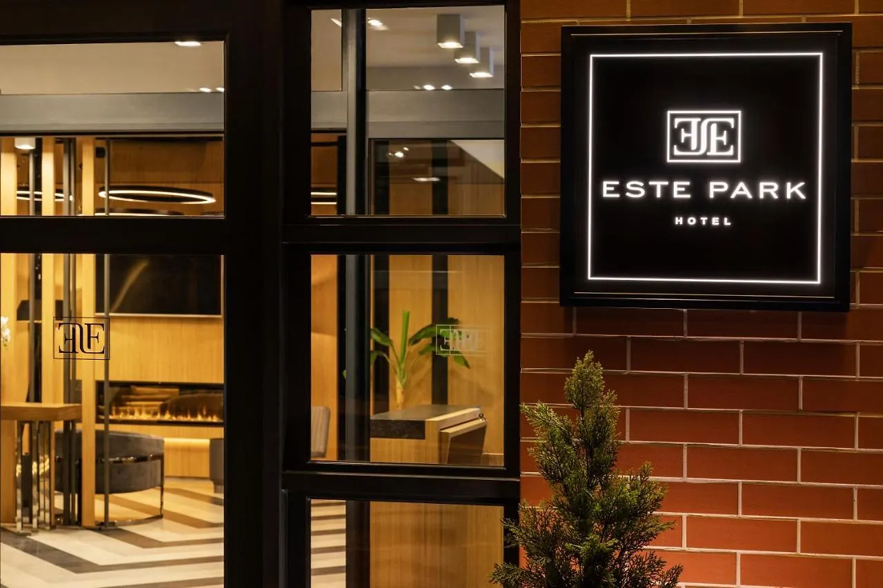 -- Este Park Hotel -- Part Of Urban Chic Luxury Design Hotels - Parking & Compliments - Next To Shopping & Dining Mall Plovdiv