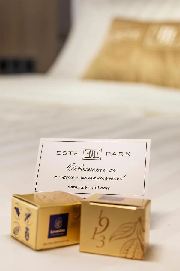 Hotel Este Park Hotel: Urban Chic Luxury with Parking Near Shopping Mall Plovdiv